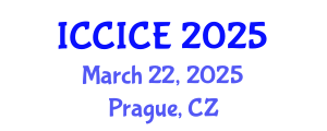 International Conference on Communication, Information and Computer Engineering (ICCICE) March 22, 2025 - Prague, Czechia