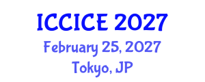 International Conference on Communication, Information and Computer Engineering (ICCICE) February 25, 2027 - Tokyo, Japan International Conference on Communication, Information and Computer Engineering (ICCICE) February 25, 2027 - Tokyo, Japan