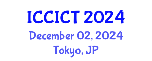 International Conference on Communication, Information and Computing Technology (ICCICT) December 02, 2024 - Tokyo, Japan