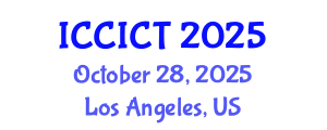 International Conference on Communication, Information and Computing Technology (ICCICT) October 28, 2025 - Los Angeles, United States