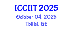 International Conference on Communication, Internet and Information Technology (ICCIIT) October 04, 2025 - Tbilisi, Georgia