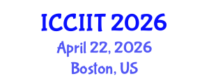 International Conference on Communication, Internet and Information Technology (ICCIIT) April 22, 2026 - Boston, United States