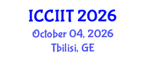 International Conference on Communication, Internet and Information Technology (ICCIIT) October 04, 2026 - Tbilisi, Georgia