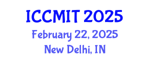 International Conference on Communication, Management and Information Technology (ICCMIT) February 22, 2025 - New Delhi, India