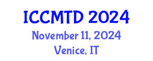 International Conference on Communication, Media, Technology and Design (ICCMTD) November 11, 2024 - Venice, Italy