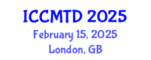 International Conference on Communication, Media, Technology and Design (ICCMTD) February 15, 2025 - London, United Kingdom