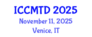 International Conference on Communication, Media, Technology and Design (ICCMTD) November 11, 2025 - Venice, Italy
