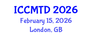 International Conference on Communication, Media, Technology and Design (ICCMTD) February 15, 2026 - London, United Kingdom