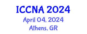 International Conference on Communication Networks and Applications (ICCNA) April 04, 2024 - Athens, Greece
