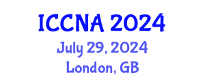 International Conference on Communication Networks and Applications (ICCNA) July 29, 2024 - London, United Kingdom