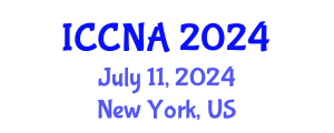 International Conference on Communication Networks and Applications (ICCNA) July 11, 2024 - New York, United States
