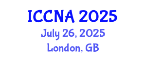 International Conference on Communication Networks and Applications (ICCNA) July 26, 2025 - London, United Kingdom