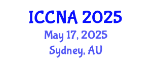 International Conference on Communication Networks and Applications (ICCNA) May 17, 2025 - Sydney, Australia