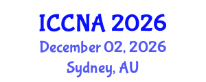 International Conference on Communication Networks and Applications (ICCNA) December 02, 2026 - Sydney, Australia International Conference on Communication Networks and Applications (ICCNA) December 02, 2026 - Sydney, Australia