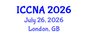 International Conference on Communication Networks and Applications (ICCNA) July 26, 2026 - London, United Kingdom