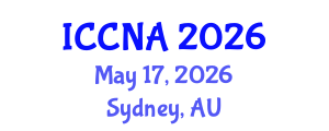 International Conference on Communication Networks and Applications (ICCNA) May 17, 2026 - Sydney, Australia