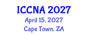 International Conference on Communication Networks and Applications (ICCNA) April 15, 2027 - Cape Town, South Africa