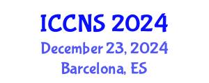 International Conference on Communication, Networks and Satellite (ICCNS) December 23, 2024 - Barcelona, Spain