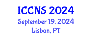 International Conference on Communication, Networks and Satellite (ICCNS) September 19, 2024 - Lisbon, Portugal