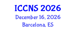 International Conference on Communication, Networks and Satellite (ICCNS) December 16, 2026 - Barcelona, Spain International Conference on Communication, Networks and Satellite (ICCNS) December 16, 2026 - Barcelona, Spain