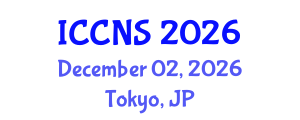 International Conference on Communication, Networks and Satellite (ICCNS) December 02, 2026 - Tokyo, Japan