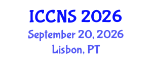 International Conference on Communication, Networks and Satellite (ICCNS) September 20, 2026 - Lisbon, Portugal