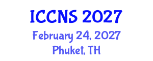 International Conference on Communication, Networks and Satellite (ICCNS) February 24, 2027 - Phuket, Thailand International Conference on Communication, Networks and Satellite (ICCNS) February 24, 2027 - Phuket, Thailand