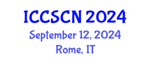 International Conference on Communication Systems and Computer Networks (ICCSCN) September 12, 2024 - Rome, Italy