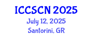 International Conference on Communication Systems and Computer Networks (ICCSCN) July 12, 2025 - Santorini, Greece