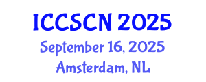 International Conference on Communication Systems and Computer Networks (ICCSCN) September 16, 2025 - Amsterdam, Netherlands