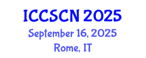 International Conference on Communication Systems and Computer Networks (ICCSCN) September 16, 2025 - Rome, Italy