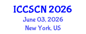 International Conference on Communication Systems and Computer Networks (ICCSCN) June 03, 2026 - New York, United States