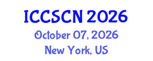 International Conference on Communication Systems and Computer Networks (ICCSCN) October 07, 2026 - New York, United States