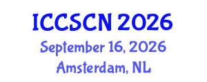 International Conference on Communication Systems and Computer Networks (ICCSCN) September 16, 2026 - Amsterdam, Netherlands