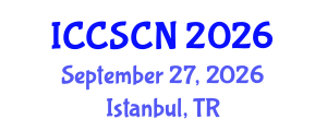 International Conference on Communication Systems and Computer Networks (ICCSCN) September 27, 2026 - Istanbul, Turkey