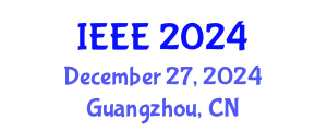 International Conference on Communication Technology and Information Technology (IEEE) December 27, 2024 - Guangzhou, China