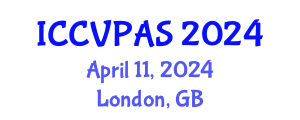 International Conference on Communication, Visual and Performing Arts Studies (ICCVPAS) April 11, 2024 - London, United Kingdom