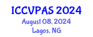 International Conference on Communication, Visual and Performing Arts Studies (ICCVPAS) August 08, 2024 - Lagos, Nigeria