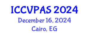 International Conference on Communication, Visual and Performing Arts Studies (ICCVPAS) December 16, 2024 - Cairo, Egypt