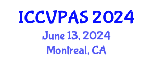 International Conference on Communication, Visual and Performing Arts Studies (ICCVPAS) June 13, 2024 - Montreal, Canada
