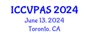 International Conference on Communication, Visual and Performing Arts Studies (ICCVPAS) June 13, 2024 - Toronto, Canada