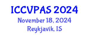 International Conference on Communication, Visual and Performing Arts Studies (ICCVPAS) November 18, 2024 - Reykjavik, Iceland
