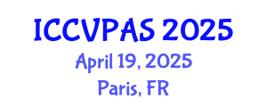 International Conference on Communication, Visual and Performing Arts Studies (ICCVPAS) April 19, 2025 - Paris, France