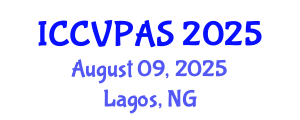 International Conference on Communication, Visual and Performing Arts Studies (ICCVPAS) August 09, 2025 - Lagos, Nigeria