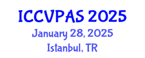 International Conference on Communication, Visual and Performing Arts Studies (ICCVPAS) January 28, 2025 - Istanbul, Turkey