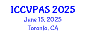 International Conference on Communication, Visual and Performing Arts Studies (ICCVPAS) June 15, 2025 - Toronto, Canada