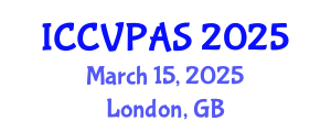 International Conference on Communication, Visual and Performing Arts Studies (ICCVPAS) March 15, 2025 - London, United Kingdom
