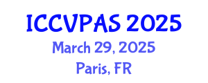 International Conference on Communication, Visual and Performing Arts Studies (ICCVPAS) March 29, 2025 - Paris, France