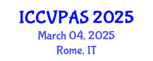 International Conference on Communication, Visual and Performing Arts Studies (ICCVPAS) March 04, 2025 - Rome, Italy