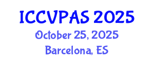 International Conference on Communication, Visual and Performing Arts Studies (ICCVPAS) October 25, 2025 - Barcelona, Spain